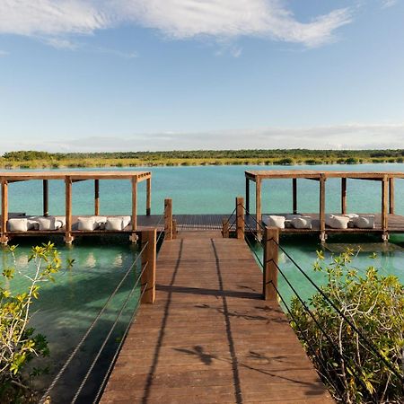 Boca De Agua Bacalar 호텔 Xul-Ha 외부 사진