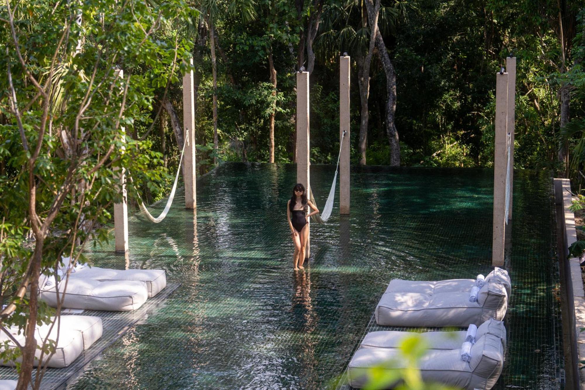 Boca De Agua Bacalar 호텔 Xul-Ha 외부 사진